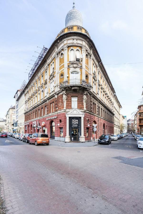 Bpr Thrill Design Home With A/C Budapest Exterior foto